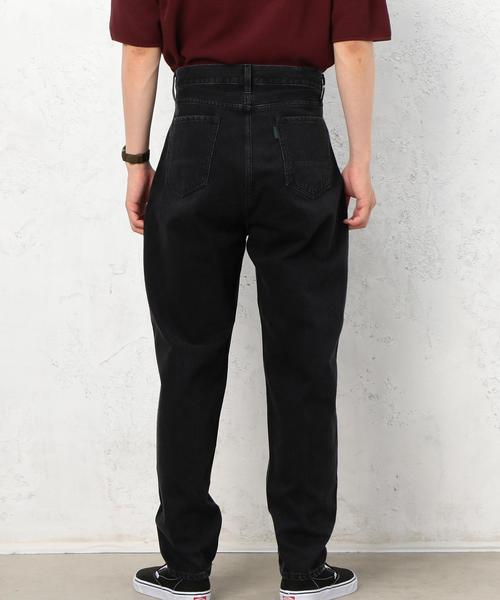 green label relaxing(グリーンレーベルリラクシング)の「ST BLN 5ポケット セルビッチデニムパンツ ◆(デニムパンツ・メンズ・ブラック/ネイビー・MEDIUM/SMALL/LARGE)」の3枚目の写真
