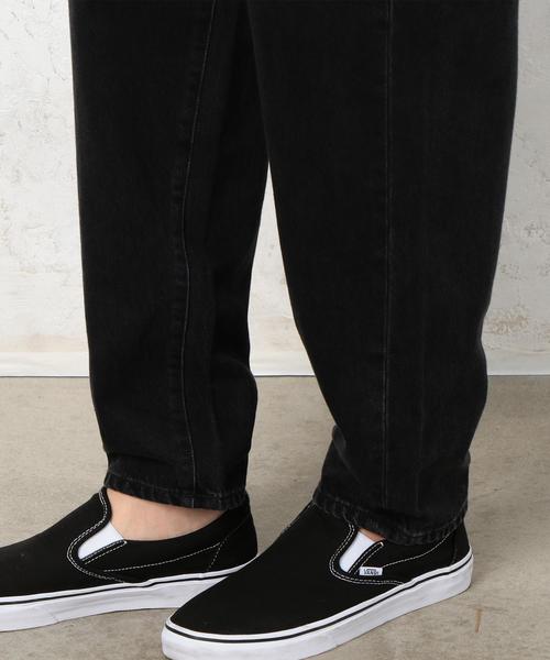 green label relaxing(グリーンレーベルリラクシング)の「ST BLN 5ポケット セルビッチデニムパンツ ◆(デニムパンツ・メンズ・ブラック/ネイビー・MEDIUM/SMALL/LARGE)」の10枚目の写真