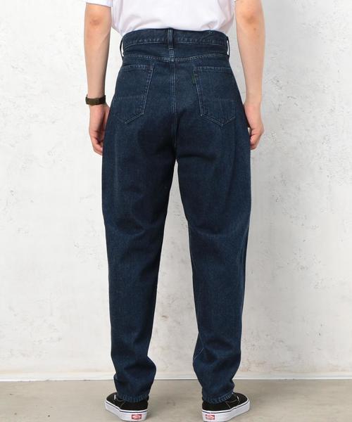 green label relaxing(グリーンレーベルリラクシング)の「ST BLN 5ポケット セルビッチデニムパンツ ◆(デニムパンツ・メンズ・ブラック/ネイビー・MEDIUM/SMALL/LARGE)」の12枚目の写真