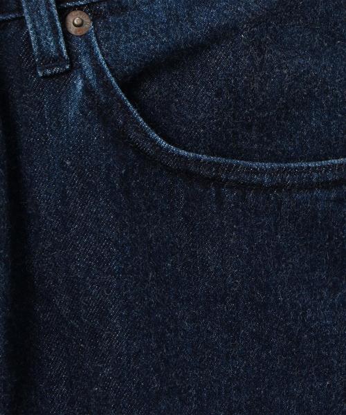 green label relaxing(グリーンレーベルリラクシング)の「ST BLN 5ポケット セルビッチデニムパンツ ◆(デニムパンツ・メンズ・ブラック/ネイビー・MEDIUM/SMALL/LARGE)」の13枚目の写真