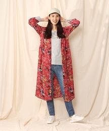 niko and... | レトロフローラルワンピース【niko and ...】(ワンピース)