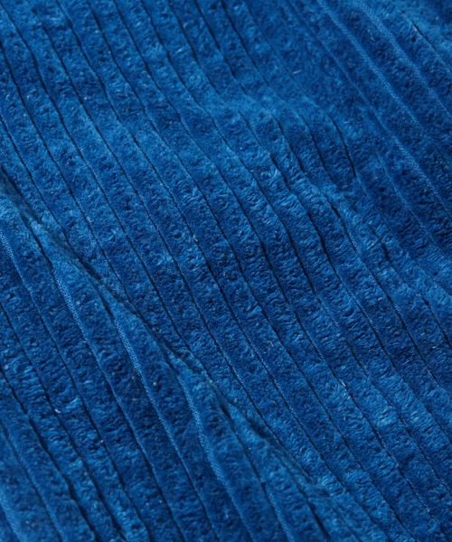 AMERICAN RAG CIE(アメリカンラグシー)の「太畝コーデュロイ ワイドパンツ(その他パンツ・メンズ・ブラック/インディゴブルー・1/2)」の8枚目の写真