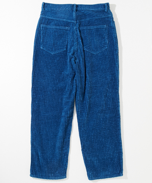 AMERICAN RAG CIE(アメリカンラグシー)の「太畝コーデュロイ ワイドパンツ(その他パンツ・メンズ・ブラック/インディゴブルー・1/2)」の3枚目の写真