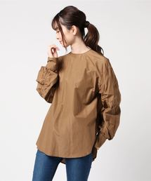 【muller of yoshiokubo】Gather sleeve top MLF17208