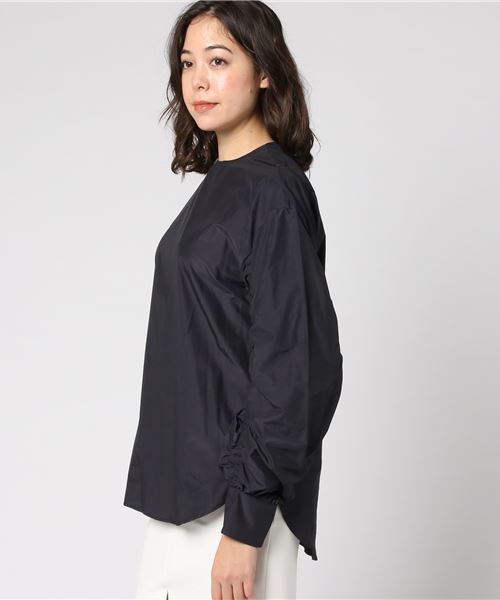 muller of yoshiokubo】Gather sleeve top MLF17208（シャツ/ブラウス