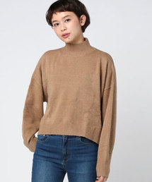 earth music&ecology | ・ショートボリュームニットプルオーバー(ニット/セーター)