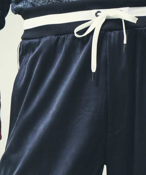 5351 POUR LES HOMMES(ゴーサンゴーイチプールオム)の「フィブリルキュプラトラックバギーパンツ(その他パンツ・メンズ・ベージュ/ブラック/グレー・44/46/48)」の12枚目の写真