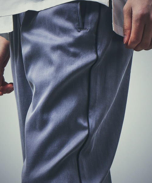 5351 POUR LES HOMMES(ゴーサンゴーイチプールオム)の「フィブリルキュプラトラックバギーパンツ(その他パンツ・メンズ・ベージュ/ブラック/グレー・44/46/48)」の11枚目の写真