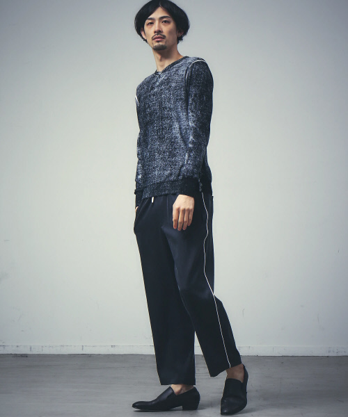 5351 POUR LES HOMMES(ゴーサンゴーイチプールオム)の「フィブリルキュプラトラックバギーパンツ(その他パンツ・メンズ・ベージュ/ブラック/グレー・44/46/48)」の9枚目の写真