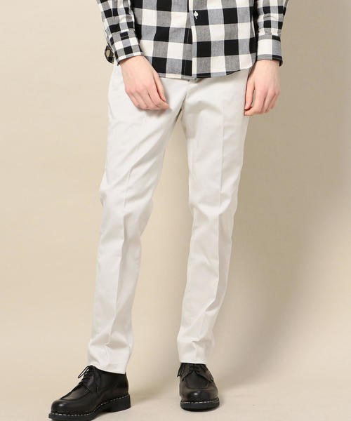 BEAUTY&YOUTH UNITED ARROWS（ビューティーアンドユースユナイテッドアローズ）の「BY ストレッチ スリム チノパンツ ◆（チノパンツ・メンズ・ダークグレー/ネイビー/ナチュラル・X-LARGE/LARGE/MEDIUM/SMALL）」の2枚目の写真