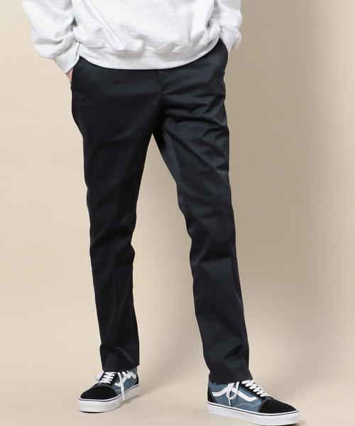 BEAUTY&YOUTH UNITED ARROWS（ビューティーアンドユースユナイテッドアローズ）の「BY ストレッチ スリム チノパンツ ◆（チノパンツ・メンズ・ダークグレー/ネイビー/ナチュラル・X-LARGE/LARGE/MEDIUM/SMALL）」の3枚目の写真