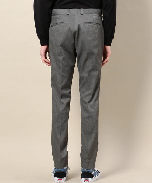 BEAUTY&YOUTH UNITED ARROWS（ビューティーアンドユースユナイテッドアローズ）の「BY ストレッチ スリム チノパンツ ◆（チノパンツ・メンズ・ダークグレー/ネイビー/ナチュラル・X-LARGE/LARGE/MEDIUM/SMALL）」の4枚目の写真