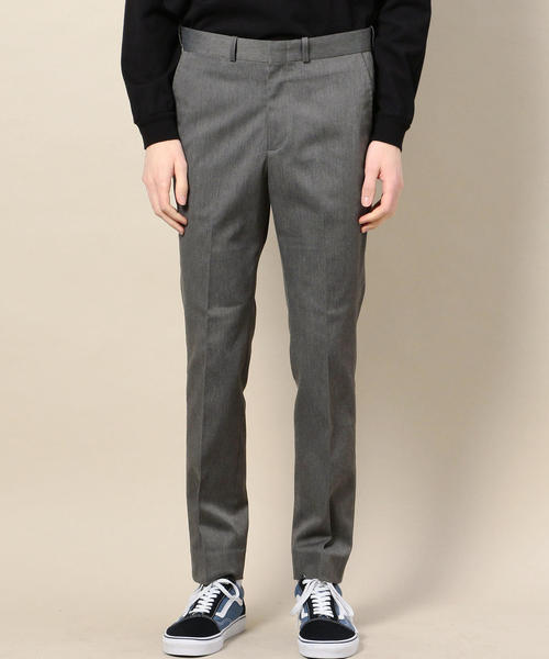 BEAUTY&YOUTH UNITED ARROWS（ビューティーアンドユースユナイテッドアローズ）の「BY ストレッチ スリム チノパンツ ◆（チノパンツ・メンズ・ダークグレー/ネイビー/ナチュラル・X-LARGE/LARGE/MEDIUM/SMALL）」の5枚目の写真