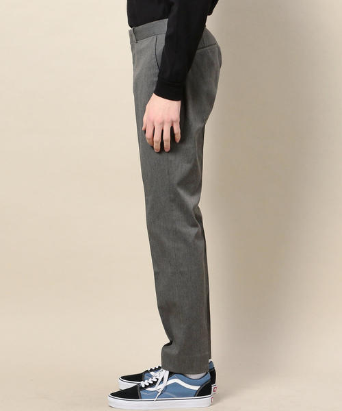 BEAUTY&YOUTH UNITED ARROWS（ビューティーアンドユースユナイテッドアローズ）の「BY ストレッチ スリム チノパンツ ◆（チノパンツ・メンズ・ダークグレー/ネイビー/ナチュラル・X-LARGE/LARGE/MEDIUM/SMALL）」の6枚目の写真