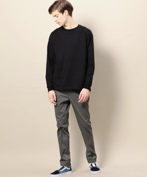 BEAUTY&YOUTH UNITED ARROWS（ビューティーアンドユースユナイテッドアローズ）の「BY ストレッチ スリム チノパンツ ◆（チノパンツ・メンズ・ダークグレー/ネイビー/ナチュラル・X-LARGE/LARGE/MEDIUM/SMALL）」の7枚目の写真