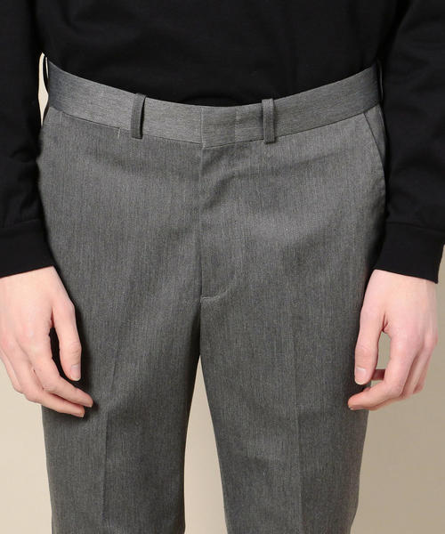 BEAUTY&YOUTH UNITED ARROWS（ビューティーアンドユースユナイテッドアローズ）の「BY ストレッチ スリム チノパンツ ◆（チノパンツ・メンズ・ダークグレー/ネイビー/ナチュラル・X-LARGE/LARGE/MEDIUM/SMALL）」の8枚目の写真