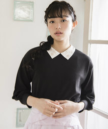 OLIVE des OLIVE | 衿付き プルオーバー(Tシャツ/カットソー)