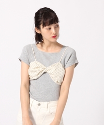 LOWRYS FARM | アソートブラキャミ　791210(キャミソール)