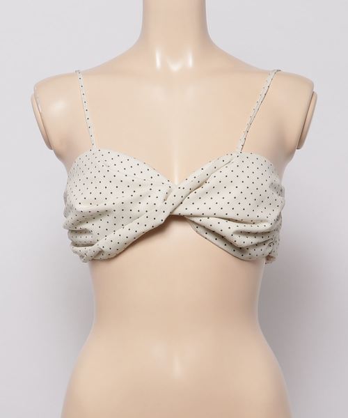 LOWRYS FARM(ローリーズファーム)の「アソートブラキャミ 791210(キャミソール・レディース・ネイビー/レッド/オフホワイト/ブラック・FREE)」の7枚目の写真