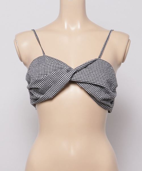 LOWRYS FARM(ローリーズファーム)の「アソートブラキャミ 791210(キャミソール・レディース・ネイビー/レッド/オフホワイト/ブラック・FREE)」の8枚目の写真