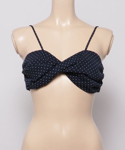 LOWRYS FARM(ローリーズファーム)の「アソートブラキャミ 791210(キャミソール・レディース・ネイビー/レッド/オフホワイト/ブラック・FREE)」の9枚目の写真