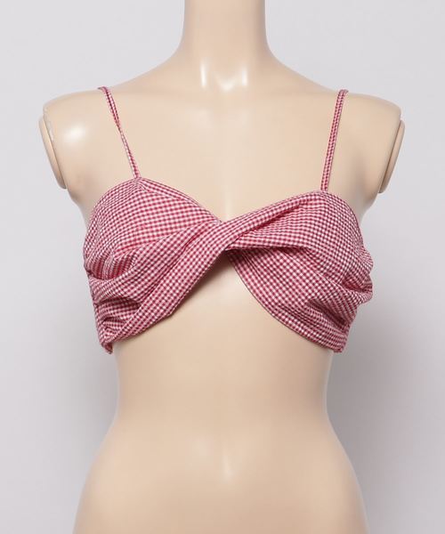 LOWRYS FARM(ローリーズファーム)の「アソートブラキャミ 791210(キャミソール・レディース・ネイビー/レッド/オフホワイト/ブラック・FREE)」の10枚目の写真