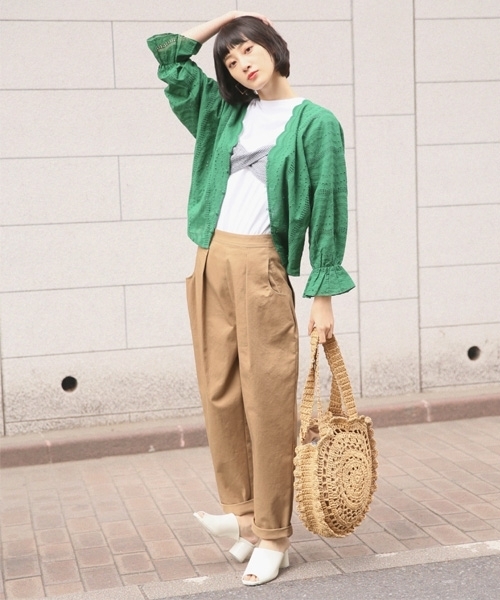 LOWRYS FARM(ローリーズファーム)の「アソートブラキャミ 791210(キャミソール・レディース・ネイビー/レッド/オフホワイト/ブラック・FREE)」の11枚目の写真