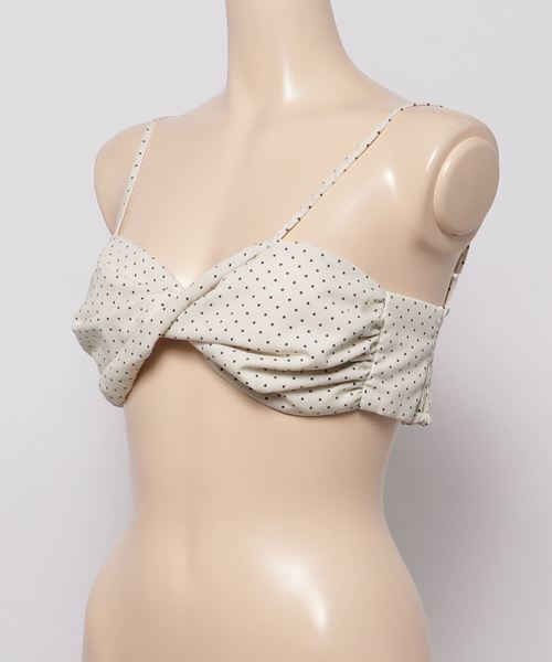 LOWRYS FARM(ローリーズファーム)の「アソートブラキャミ 791210(キャミソール・レディース・ネイビー/レッド/オフホワイト/ブラック・FREE)」の6枚目の写真