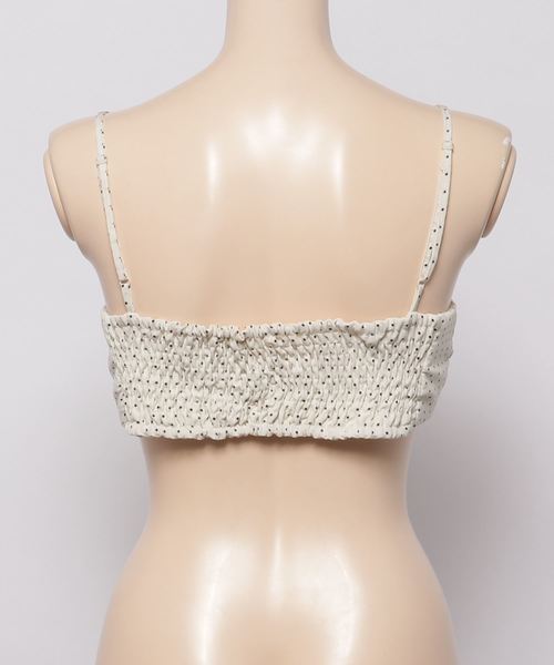 LOWRYS FARM(ローリーズファーム)の「アソートブラキャミ 791210(キャミソール・レディース・ネイビー/レッド/オフホワイト/ブラック・FREE)」の5枚目の写真