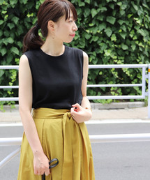 journal standard L'essage | 16/-ノースリーブＴシャツ#(Tシャツ/カットソー)