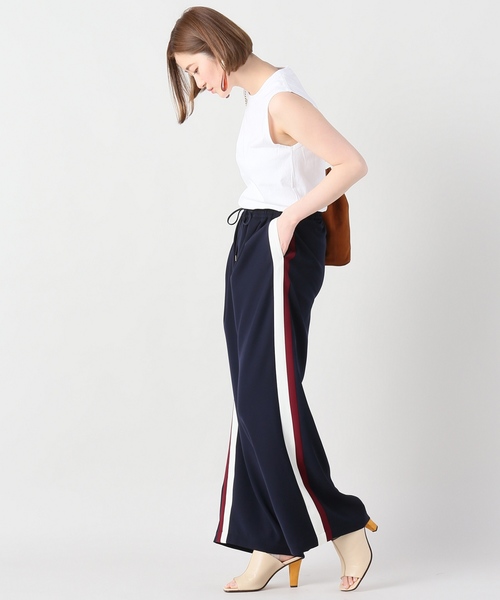 journal standard L'essage（ジャーナルスタンダードレサージュ）の「16/-ノースリーブＴシャツ#（Tシャツ/カットソー・レディース・ブラック/チャコールグレー/ホワイト・FREE）」の9枚目の写真