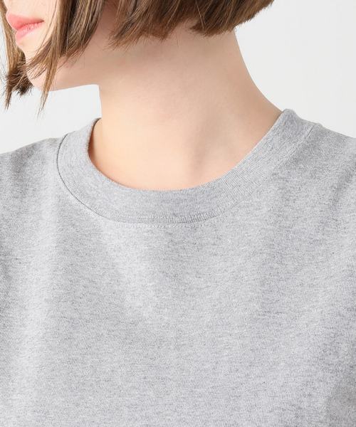 journal standard L'essage（ジャーナルスタンダードレサージュ）の「16/-ノースリーブＴシャツ#（Tシャツ/カットソー・レディース・ブラック/チャコールグレー/ホワイト・FREE）」の14枚目の写真