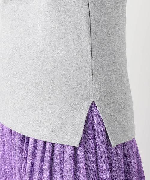 journal standard L'essage（ジャーナルスタンダードレサージュ）の「16/-ノースリーブＴシャツ#（Tシャツ/カットソー・レディース・ブラック/チャコールグレー/ホワイト・FREE）」の15枚目の写真