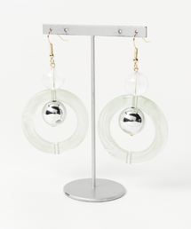 【Eeny,meeny,miny,moe＊】transparent ring pierce