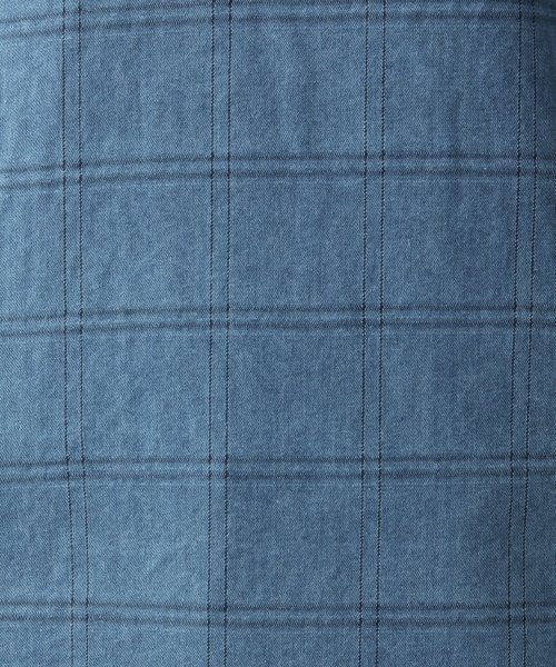 RAGEBLUE（レイジブルー）の「デニムスキッパー/797553（シャツ/ブラウス・メンズ・ライトブルー/ネイビー・LARGE/SMALL/MEDIUM）」の11枚目の写真