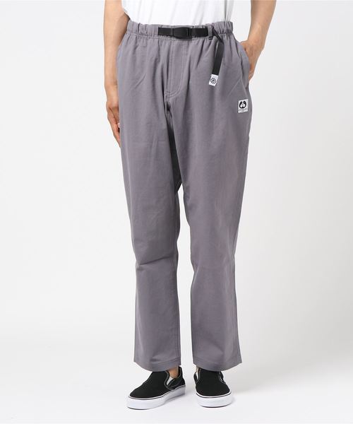 go slow caravan(ゴースローキャラバン)の「GROUND DESING WORKS/グラウンドデザインワークス WIDE PANTS(その他パンツ・メンズ・チャコールグレー/ブラック/ベージュ・MEDIUM/LARGE/X-LARGE)」の1枚目の写真