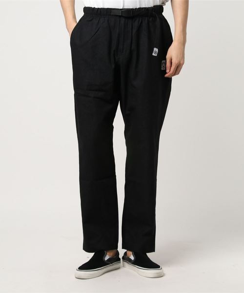 go slow caravan(ゴースローキャラバン)の「GROUND DESING WORKS/グラウンドデザインワークス WIDE PANTS(その他パンツ・メンズ・チャコールグレー/ブラック/ベージュ・MEDIUM/LARGE/X-LARGE)」の2枚目の写真