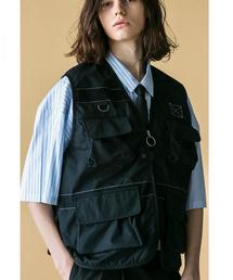 モンキータイム　ベスト REVERSIBLE PDD FLIGHT VEST モンキータイム ベストREVERSIBLE PDD FLIGHT VEST