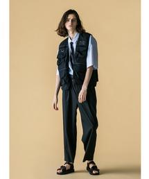 モンキータイム　ベスト REVERSIBLE PDD FLIGHT VEST モンキータイム ベストREVERSIBLE PDD FLIGHT VEST