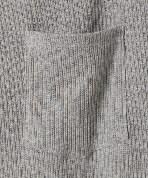 laboratory work（ラボラトリーワーク）の「リブカットパンツ（その他パンツ・レディース・ホワイト/ブラック/杢グレー・MEDIUM）」の11枚目の写真