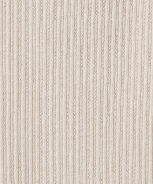 laboratory work（ラボラトリーワーク）の「リブカットパンツ（その他パンツ・レディース・ホワイト/ブラック/杢グレー・MEDIUM）」の15枚目の写真