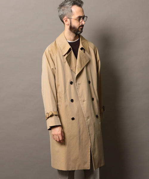 BEAUTY&YOUTH UNITED ARROWS（ビューティーアンドユースユナイテッドアローズ）の「BY ギャバジン トレンチコート о（トレンチコート・メンズ・ベージュ・MEDIUM/LARGE/SMALL/X-LARGE）」の10枚目の写真