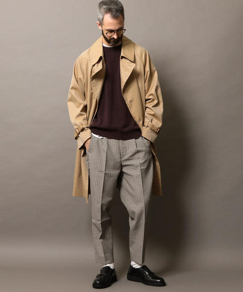BEAUTY&YOUTH UNITED ARROWS（ビューティーアンドユースユナイテッドアローズ）の「BY ギャバジン トレンチコート о（トレンチコート・メンズ・ベージュ・MEDIUM/LARGE/SMALL/X-LARGE）」の7枚目の写真