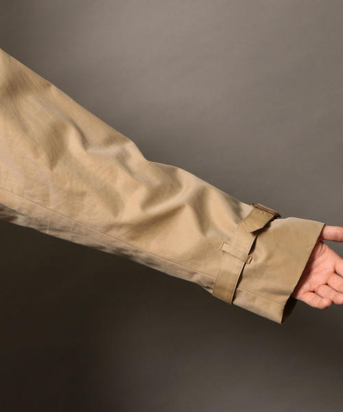 BEAUTY&YOUTH UNITED ARROWS（ビューティーアンドユースユナイテッドアローズ）の「BY ギャバジン トレンチコート о（トレンチコート・メンズ・ベージュ・MEDIUM/LARGE/SMALL/X-LARGE）」の13枚目の写真