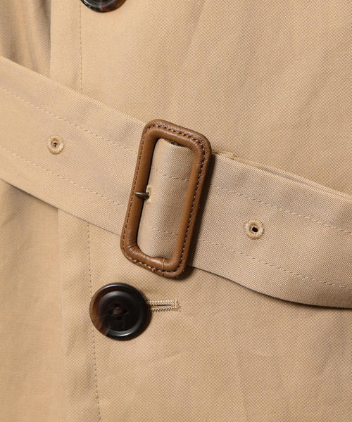 BEAUTY&YOUTH UNITED ARROWS（ビューティーアンドユースユナイテッドアローズ）の「BY ギャバジン トレンチコート о（トレンチコート・メンズ・ベージュ・MEDIUM/LARGE/SMALL/X-LARGE）」の17枚目の写真