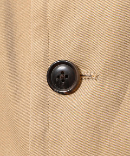 BEAUTY&YOUTH UNITED ARROWS（ビューティーアンドユースユナイテッドアローズ）の「BY ギャバジン トレンチコート о（トレンチコート・メンズ・ベージュ・MEDIUM/LARGE/SMALL/X-LARGE）」の16枚目の写真