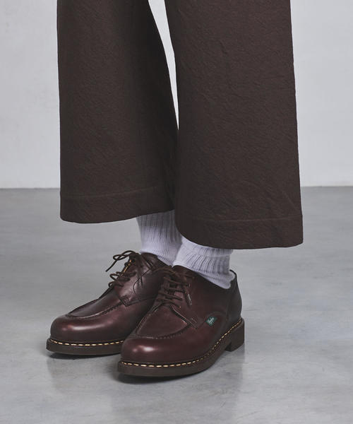 STUDIO NICHOLSON（スタジオニコルソン）の「＜STUDIO NICHOLSON（スタジオ ニコルソン）＞ VOLUME PT（その他パンツ・メンズ・ワインレッド/オフホワイト・SMALL/MEDIUM）」の15枚目の写真