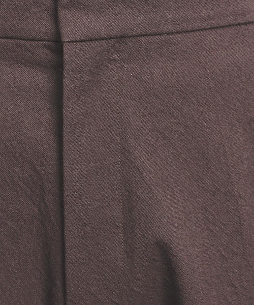 STUDIO NICHOLSON（スタジオニコルソン）の「＜STUDIO NICHOLSON（スタジオ ニコルソン）＞ VOLUME PT（その他パンツ・メンズ・ワインレッド/オフホワイト・SMALL/MEDIUM）」の8枚目の写真