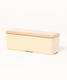 U.Q（ユウキュウ）の「【セール対象外】木蓋のお弁当箱-土佐古代杉-　スリム（お弁当箱）」