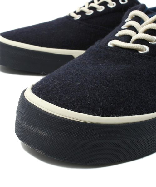 coen（コーエン）の「ウールスニーカーLow（スニーカー・メンズ・ダークブラウン/ネイビー・LARGE/X-LARGE/MEDIUM/SMALL）」の7枚目の写真